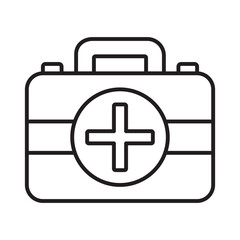 Emergency aid :Vector Icon which can easily modify or edit