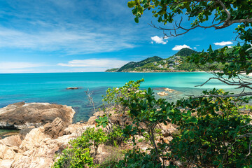 White Sand Beaches and Crystal Clear Waters,Summer on Koh Samui