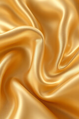 Fototapeta premium abstract golden silk texture background