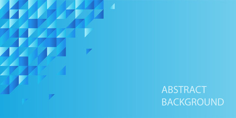 Business abstract blue background. Vector illustration.