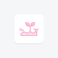 Small-scale Farming, vector, pixel perfect, illustrator file