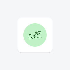 Farmer Harvesting By Hand, vector, pixel perfect, illustrator file