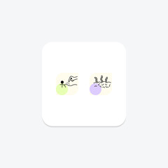 Farmer Harvesting By Hand, vector, pixel perfect, illustrator file