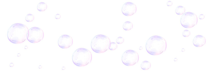 Textured Bubble PNG  Background — Round Purple and Blue Transparent Spheres Overlay with Liquid Shine and Dripped Abstract Pattern for Dark, Floating, or Artistic Designs