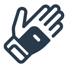 Wrist Glove for Enhanced Padel Grip