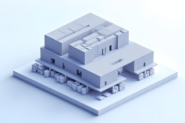 3d model house