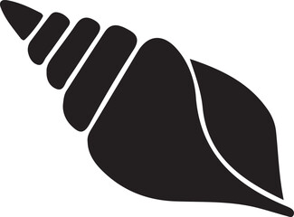 conch shell vector