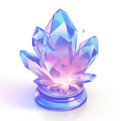 blue lotus flower