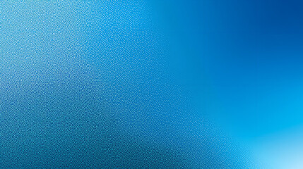 Abstract Blue Gradient Background With Pixelated Texture and Digital Noise Effect Evoking Technology and Data.  Generative AI