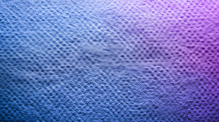 Abstract Metal Texture with Blue and Purple Gradient Lighting.  Generative AI
