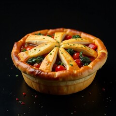 homemade apple pie