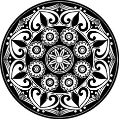 ornamental round ornament