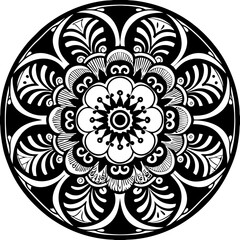 abstract floral pattern