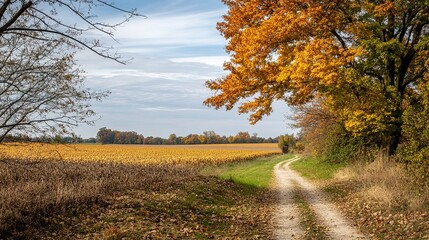autumn in the forest