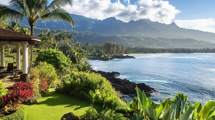 lake in the mountains