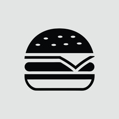 Burger Illustration Set – Colorful Cartoon and Hand-Drawn Vintage Style Fast Food Icons. Hand Drawn Sketch Hamburger Vector Illustration.
