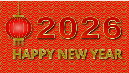 New Year Festival, Greeting Card, Bless, 
Happiness, Celebrate, Send Happiness