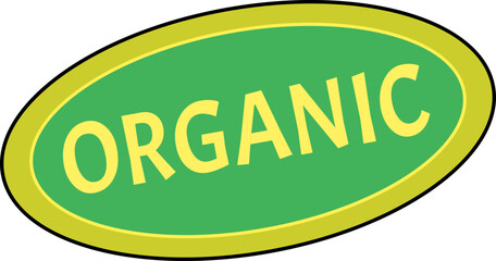 Organic Product Sticker
