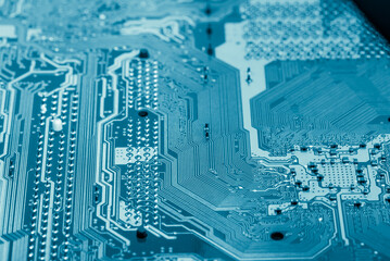 
Abstract,close up of Mainboard Electronic background.
(logic board,cpu motherboard,circuit,system...
