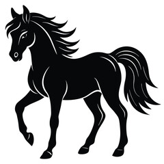horse vector animal