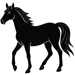 horse vector animal