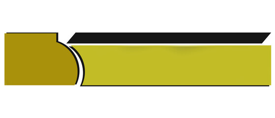 Obraz premium Lower Third with Transparent Background and Fade Effect ,Stylish Lower Third for Social Media and Interviews, Animated Lower Third with Geometric Motion Elements