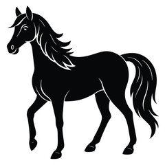horse vector animal