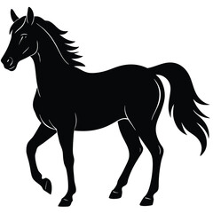 horse vector animal