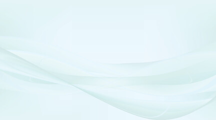 Light Blue abstract curve and wave striped background