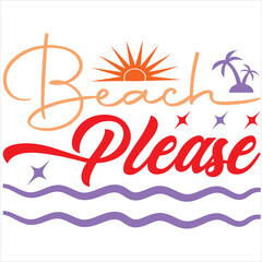 Beach please