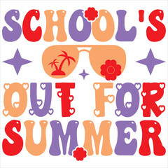 School's out for summer