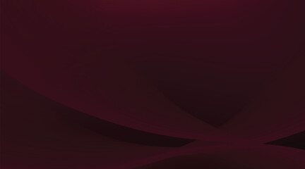 Dark red abstract wavy and curve background