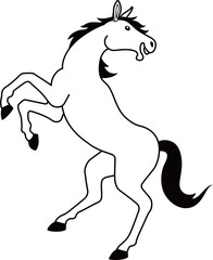 跳ね馬のアイコン