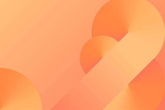 Graphic art featuring light burst effects and radial gradients with abstract orange tones and geometric forms