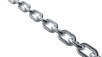 Connecting Links: A close-up image captures the gleaming metallic surface of a robust chain, emphasizing its strength and interconnectedness. Representing security and solidarity.