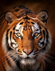 Fototapeta premium fotorealistisch, hyperdetailliert, Royal Bengal Tiger