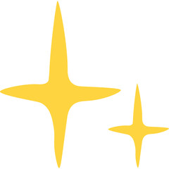 Doodle Sparkle Element