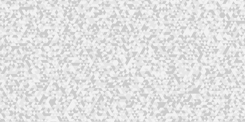 Abstract geometric wall tile and metal cube background triangle wallpaper. Seamless geometric pattern low polygon backdrop background. Gray diamond overlap polygonal background.
