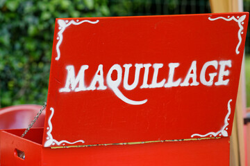 maquillage