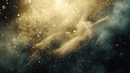 Golden Dust Cloud