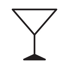 Glass drink icon. vector illustration
