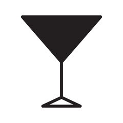 Glass drink icon. vector illustration