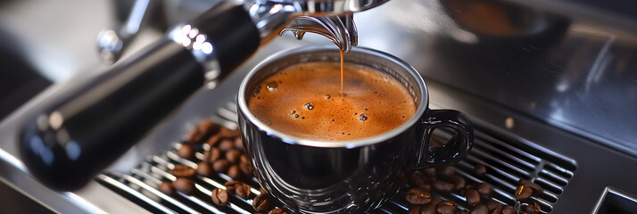 photo of delicious espresso