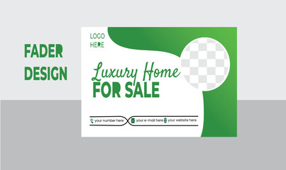 Fader Flyer Design