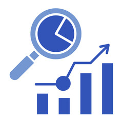 Business Insights  Icon Element For Design	