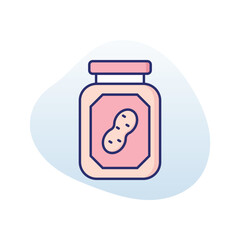 Peanut Butter Vector icon