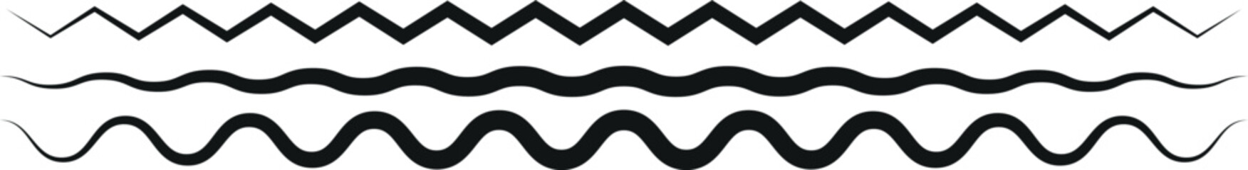 Detailed Vector Illustration of Reptile-Inspired Zigzag Line Pattern – Isolated Worm-Like Texture with Natural Decorative Art Elements, Close-Up Abstract Design with Organic Lines for Nature-Inspired 