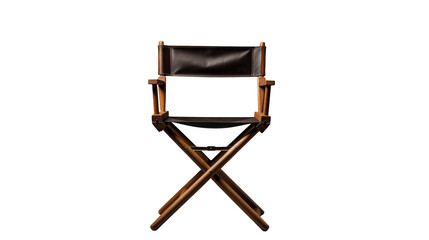 Classic directors chair perfect for film movie cinema or theatre production design