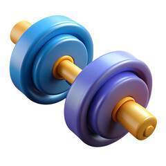 3d exercise dumbbells