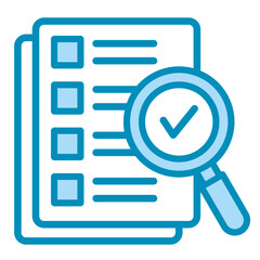 Project Evaluation  Icon Element For Design	